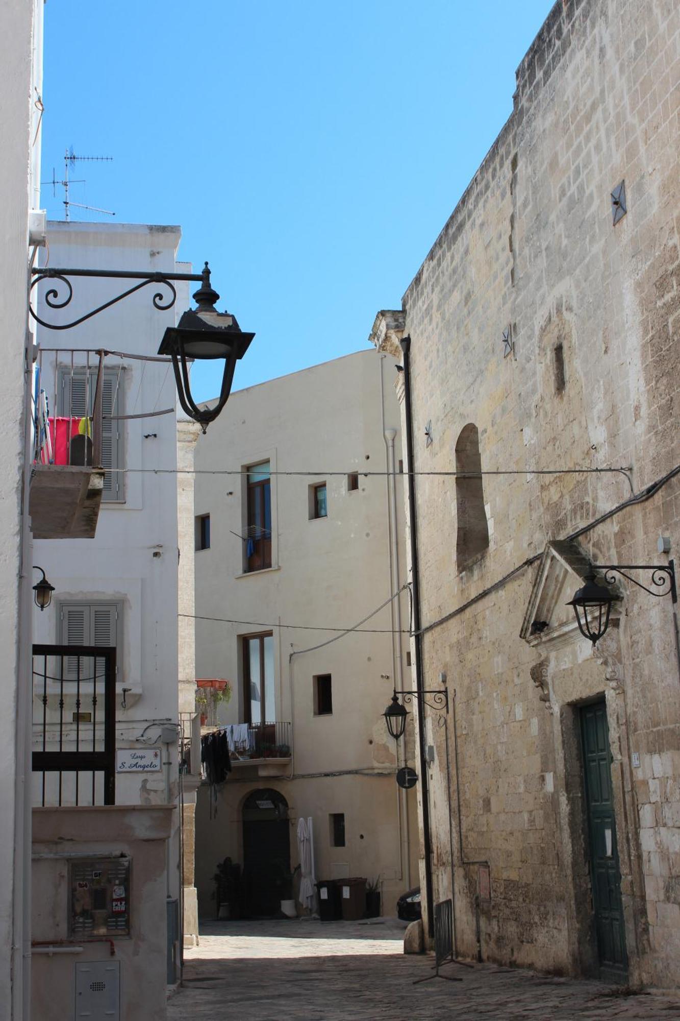 Dimora Nel Vico Apartment โมโนโปลี ภายนอก รูปภาพ